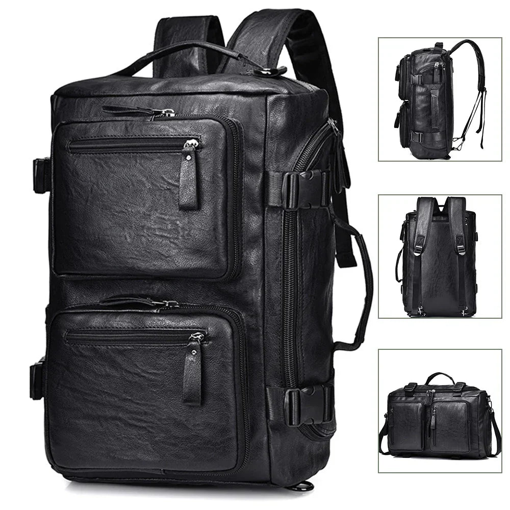 TitanRoam - Men's travel backpack-Elly Rose