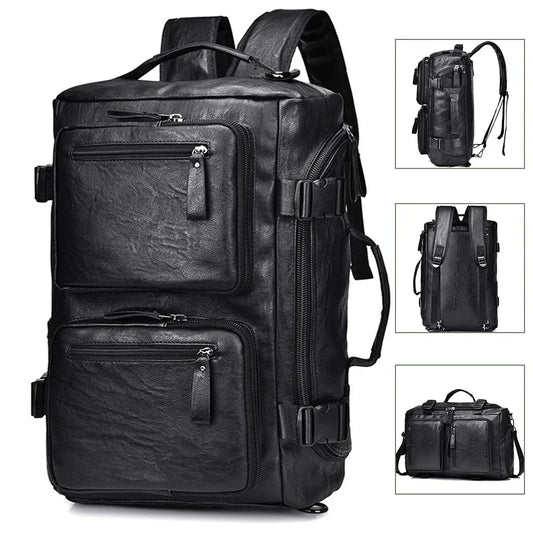 TitanRoam - Men's travel backpack-Elly Rose