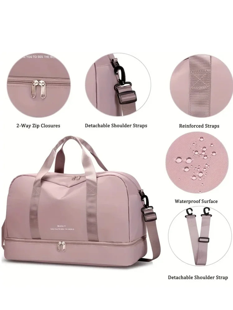 MetroLine - Duffle Bag Women-Elly Rose