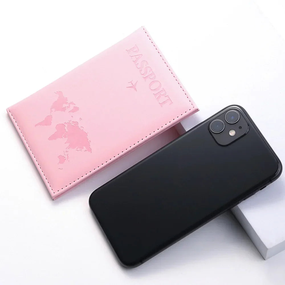 WanderBabe - Elegant passport protection-Elly Rose