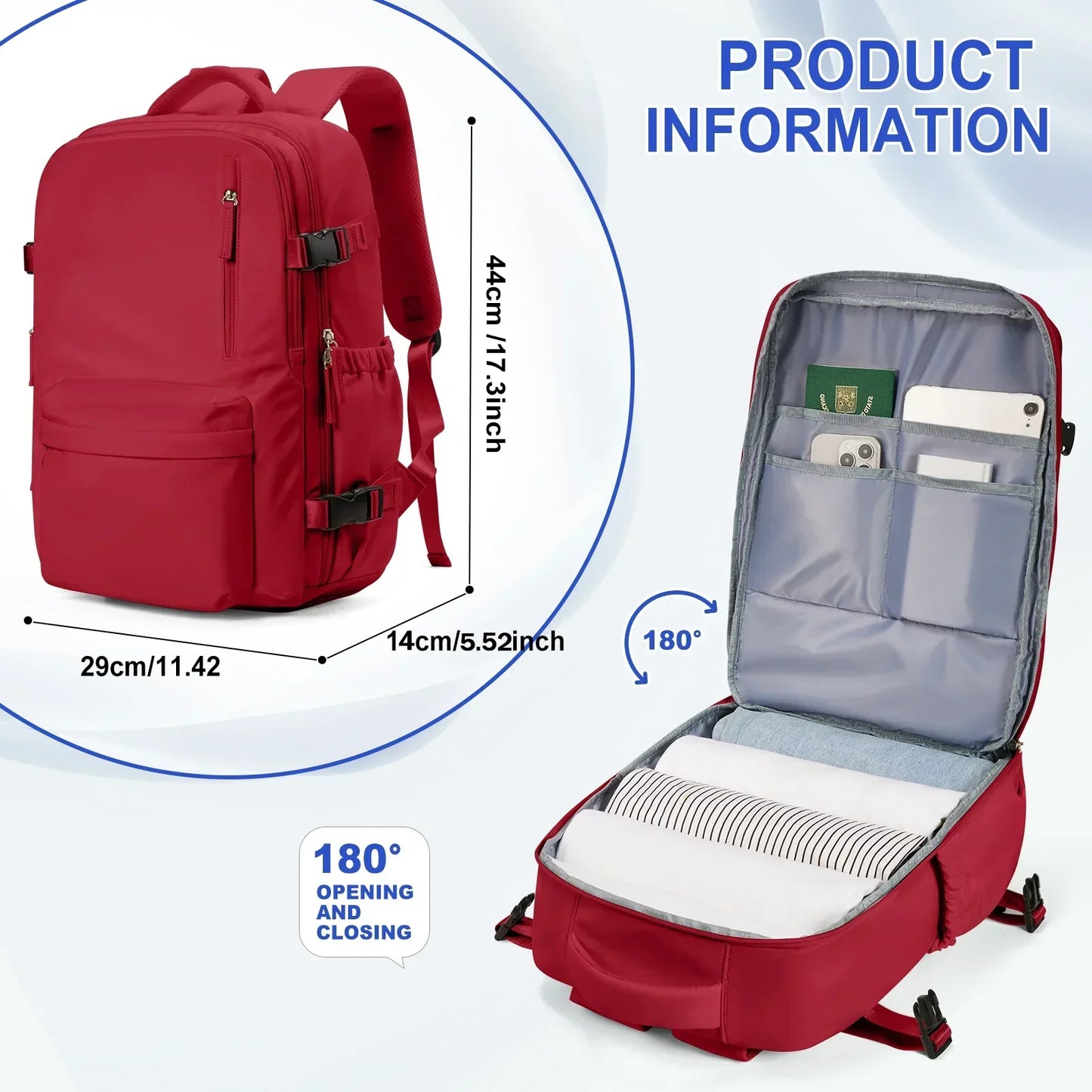 PackQuest - Easy-to-carry mega backpack-Elly Rose