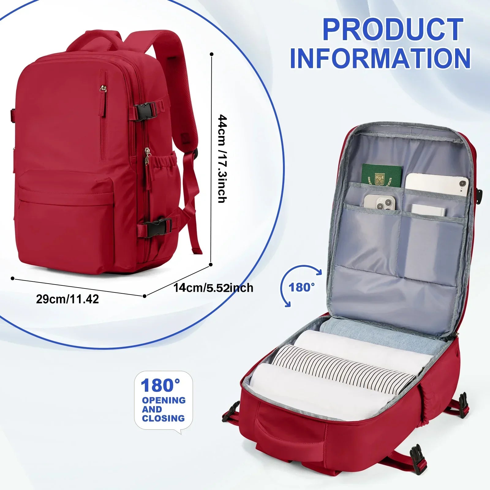 PackQuest - Easy-to-carry mega backpack-Elly Rose