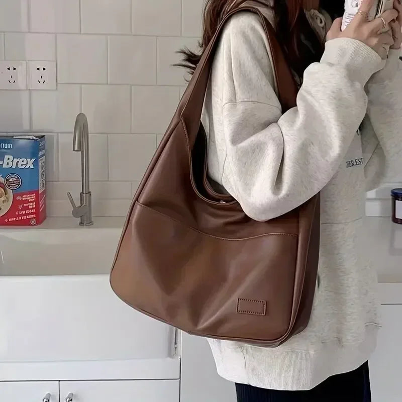 Chic - Large leather bag-Elly Rose