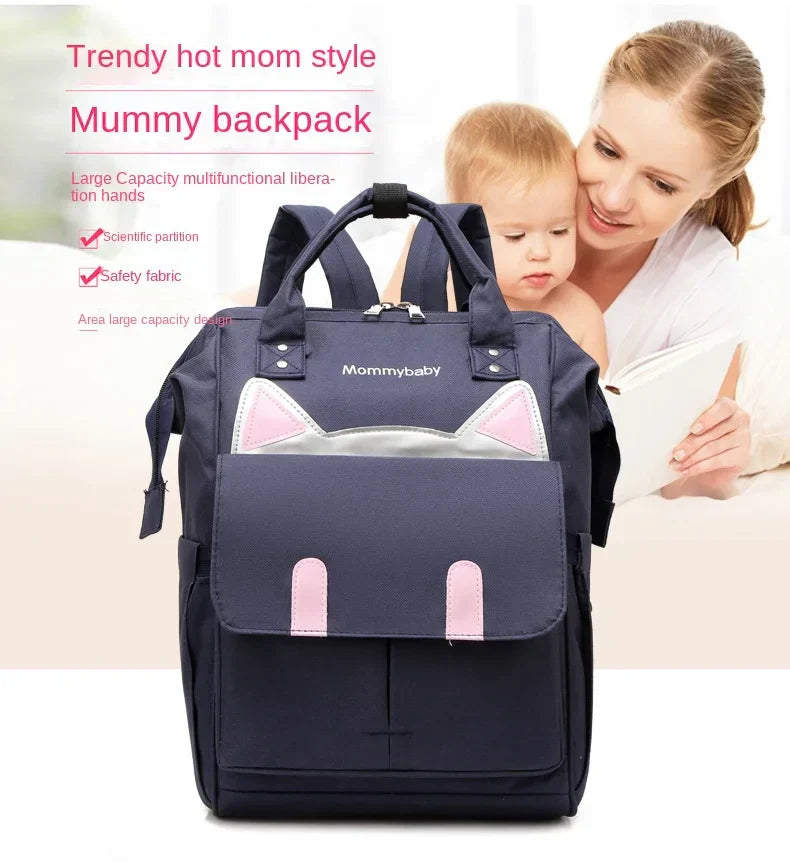 BuddyBag - Backpack for mom and kid Outing Style-Elly Rose