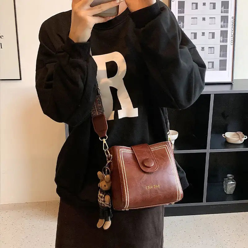 BohoLuxe - Vintage ladies shoulder bag-Elly Rose