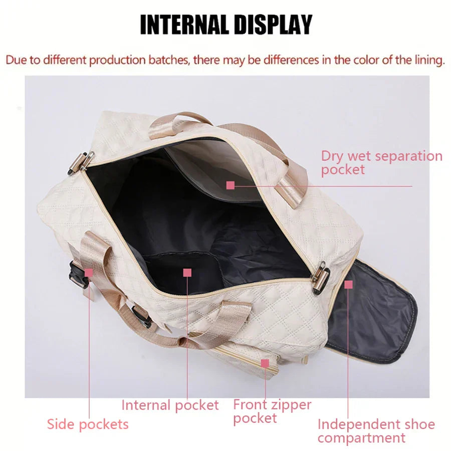 Craft Crest - Easy-to-carry sports bag-Elly Rose