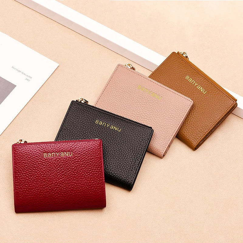 Bana | Elegant leather purse for women-Elly Rose