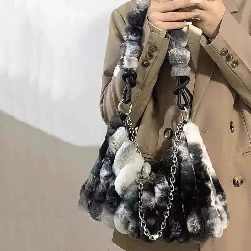 CELINE - Trendy Tie-Dye carrying bag-Elly Rose