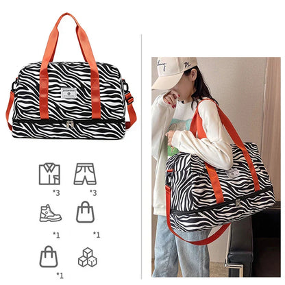 SplashSafe - Portable waterproof travel bag-Elly Rose