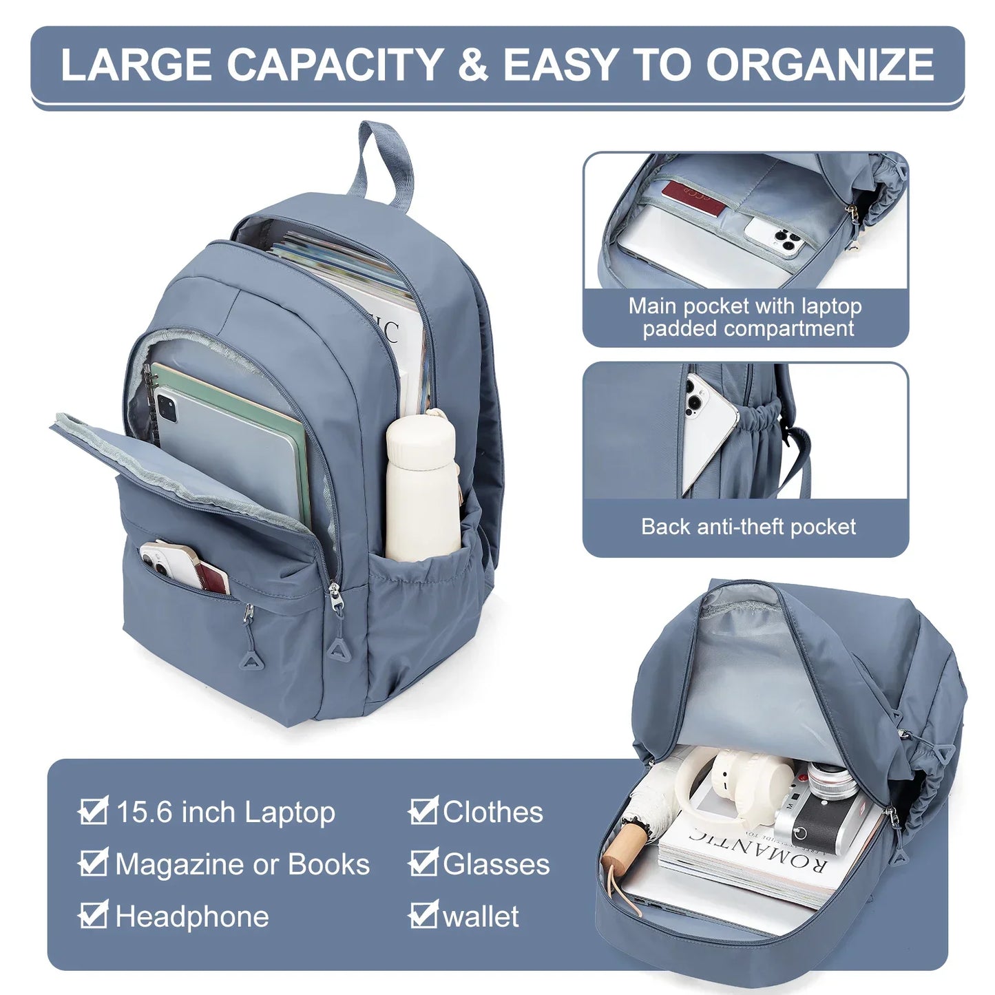 AquaTrail - Waterproof backpack for everyone-Elly Rose