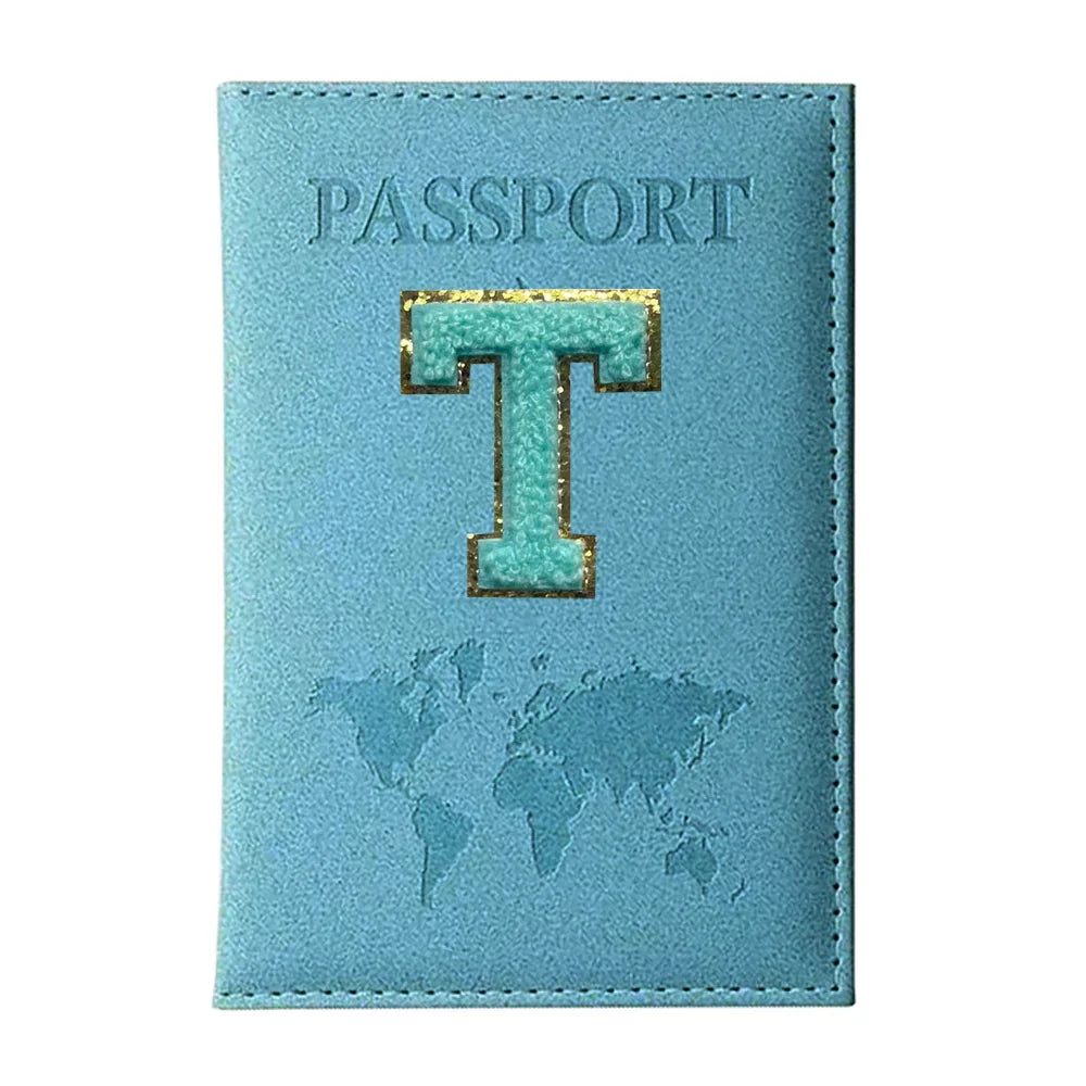 TravelBloom - Travel-friendly passport cover-Elly Rose