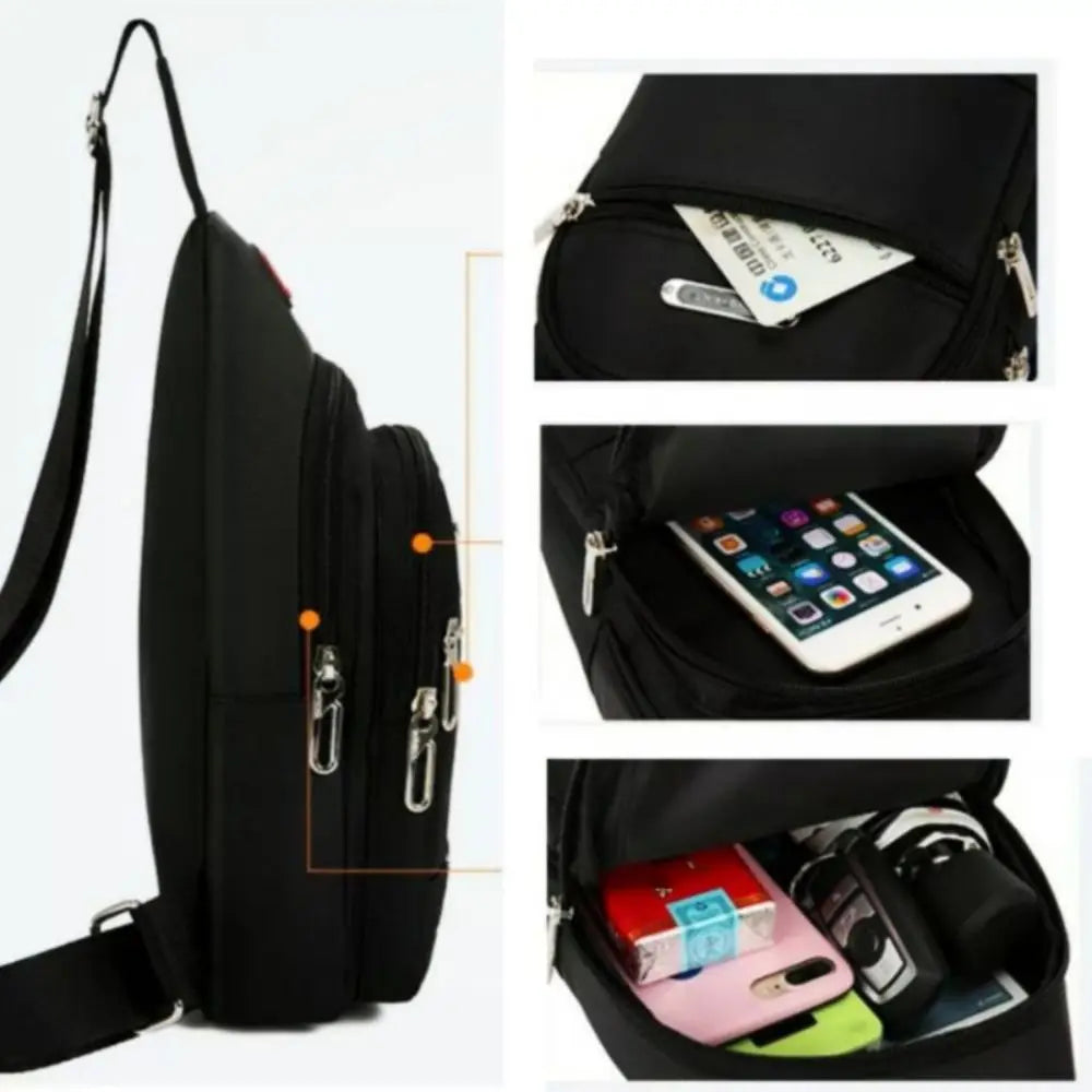 KALVIN - Elegant bag for men-Elly Rose