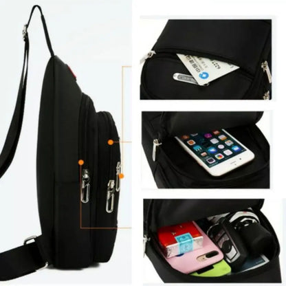 KALVIN - Elegant bag for men-Elly Rose