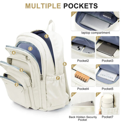 StarryStudy - Stylish school backpack for girls-Elly Rose