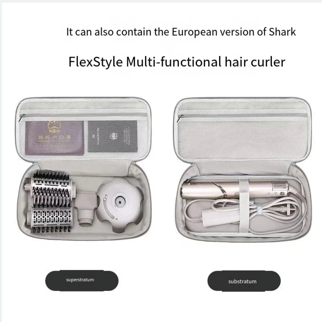 CompressGo - Elegant case for waterproof hair dryer-Elly Rose