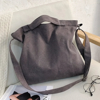LUNA - Large canvas bag-Elly Rose