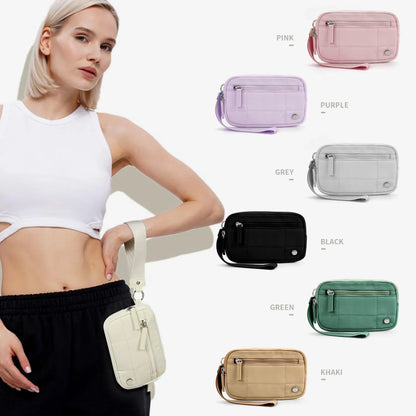 LiteLuxe - Trendy travel wallet for ladies-Elly Rose