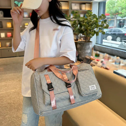 Craft Crest - Easy-to-carry sports bag-Elly Rose