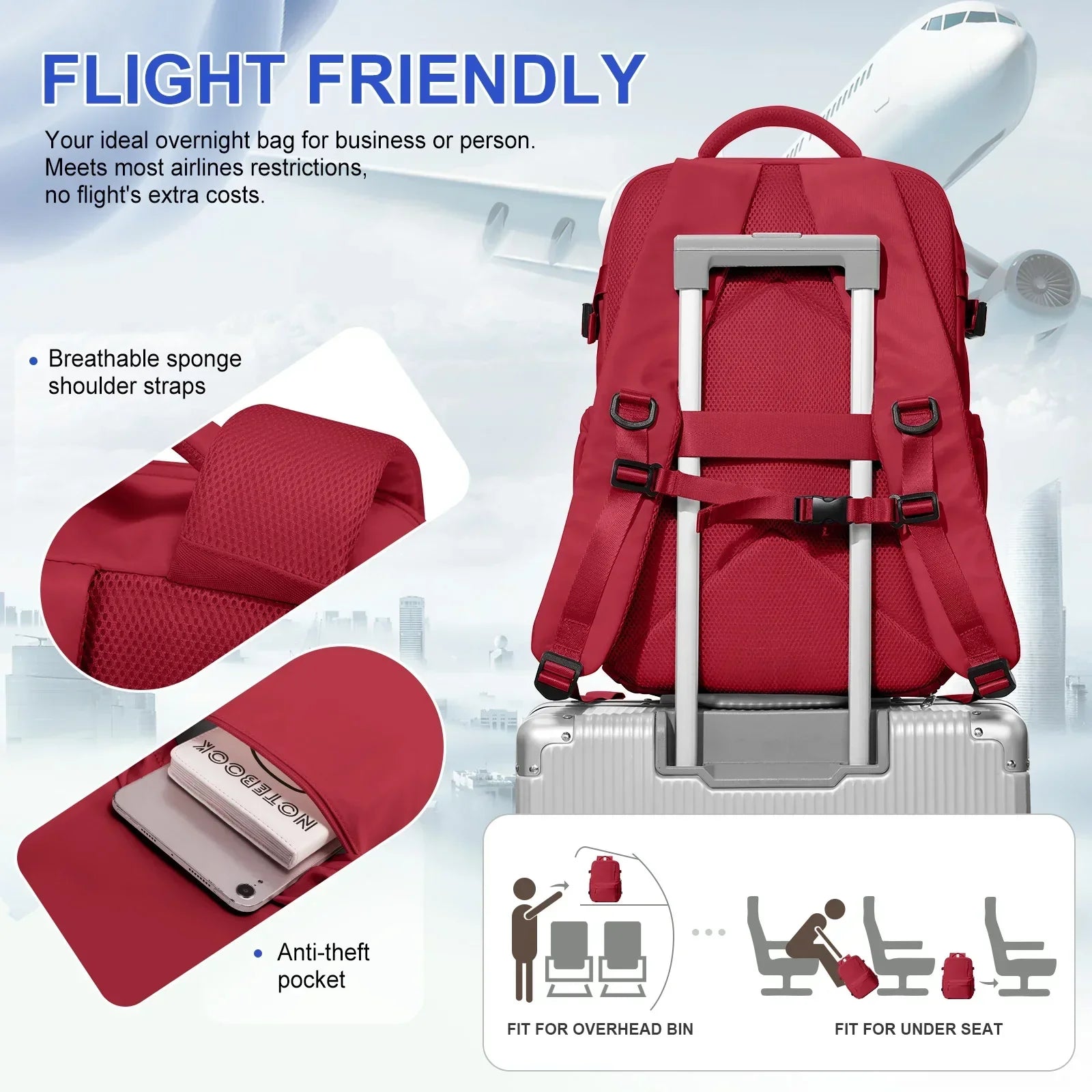 PackQuest - Easy-to-carry mega backpack-Elly Rose