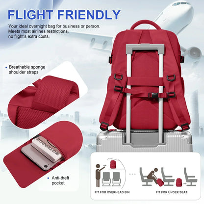 PackQuest - Easy-to-carry mega backpack-Elly Rose