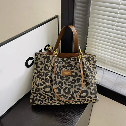 PersonaBag - Cute leopard shoulder bag-Elly Rose