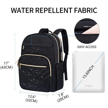 VivaVault - Stylish, secure backpack for women-Elly Rose