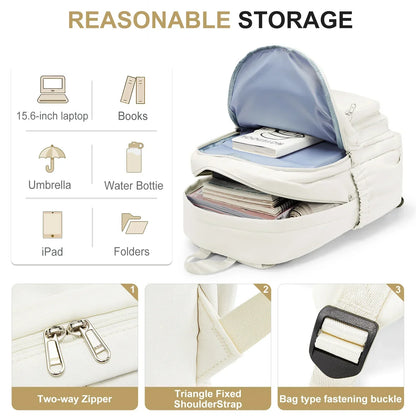 StarryStudy - Stylish school backpack for girls-Elly Rose