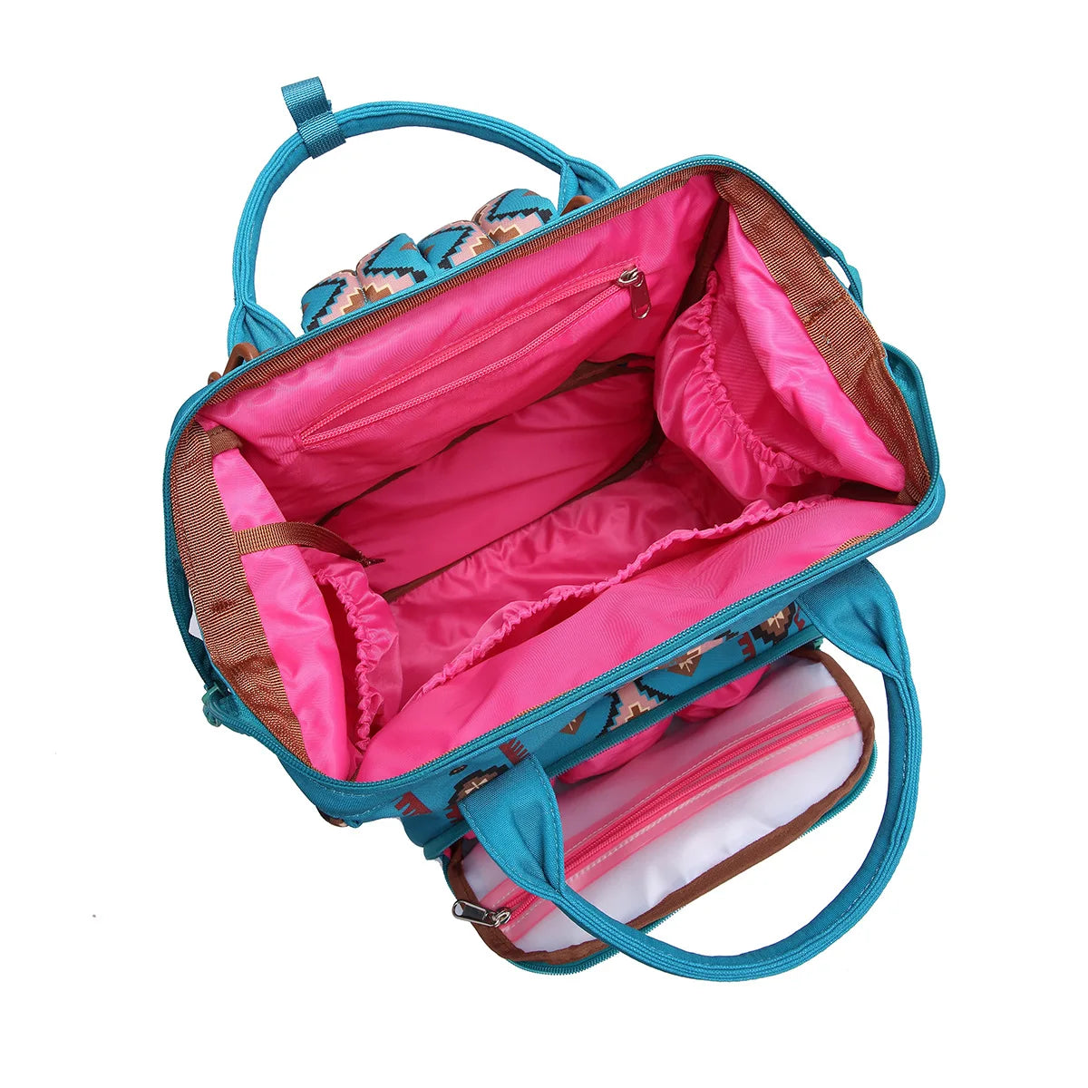 JetSet - Easy-to-carry changing backpack-Elly Rose