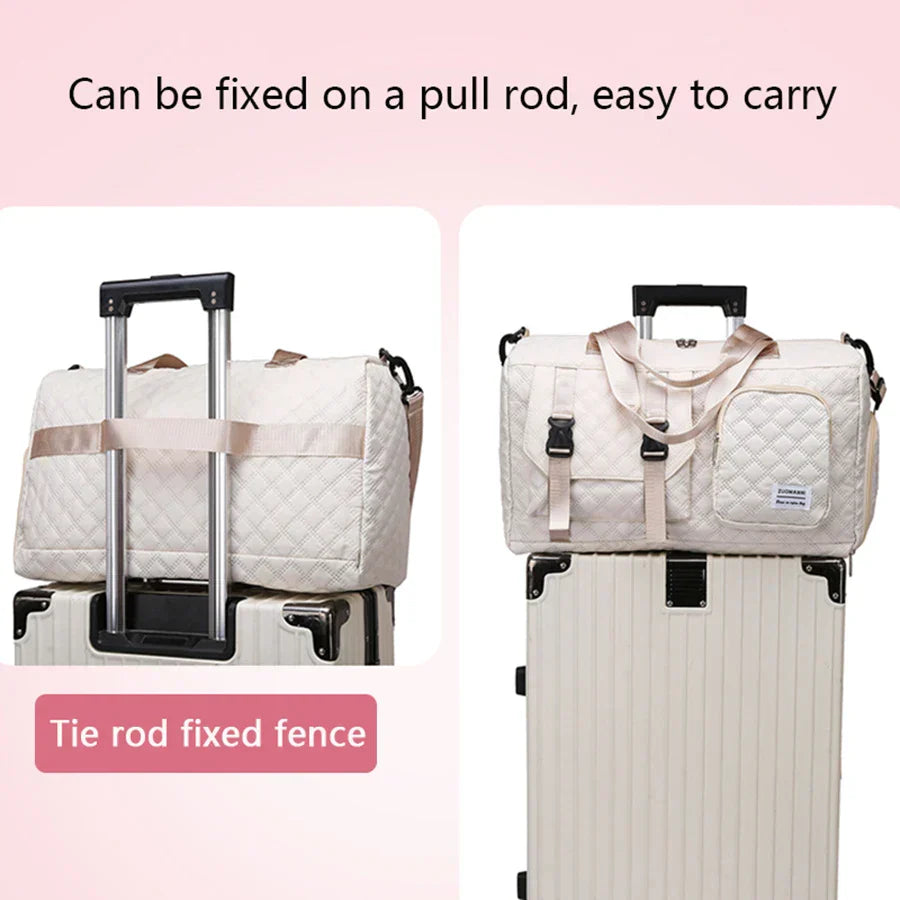 Craft Crest - Easy-to-carry sports bag-Elly Rose