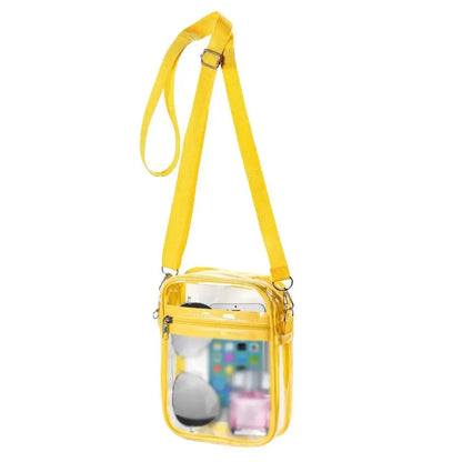 CHLOE - Transparent shoulder bag for concerts-Elly Rose