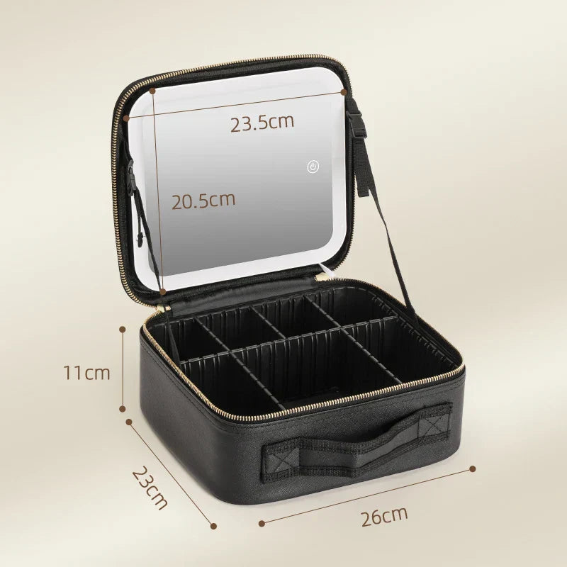 GLAM - Elegant make-up bag-Elly Rose