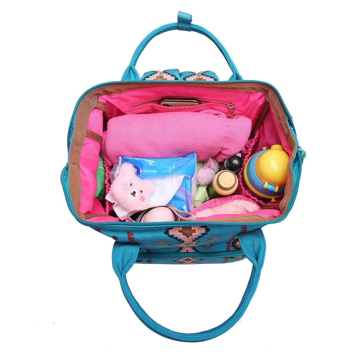 JetSet - Easy-to-carry changing backpack-Elly Rose