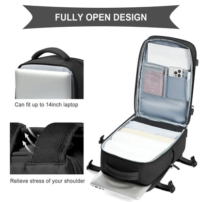 FLEXCARRY - Travel companion backpack for all adventures-Elly Rose