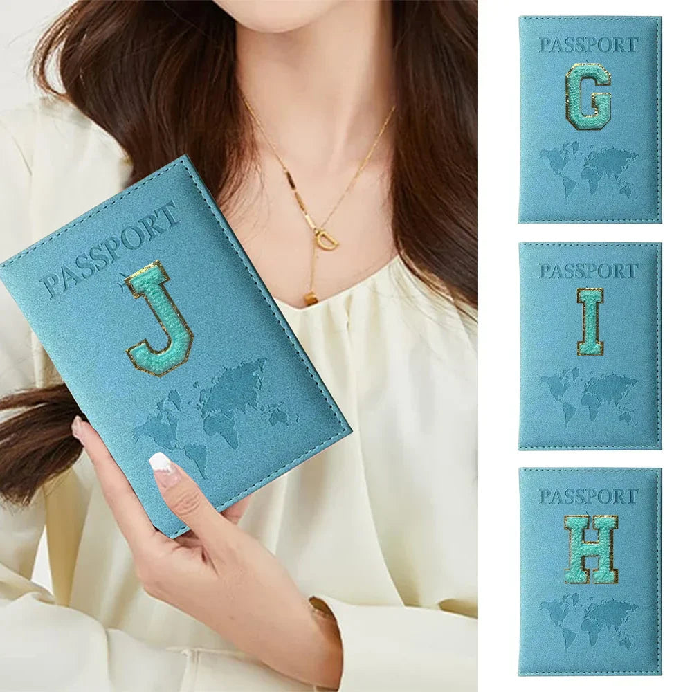 TravelBloom - Travel-friendly passport cover-Elly Rose