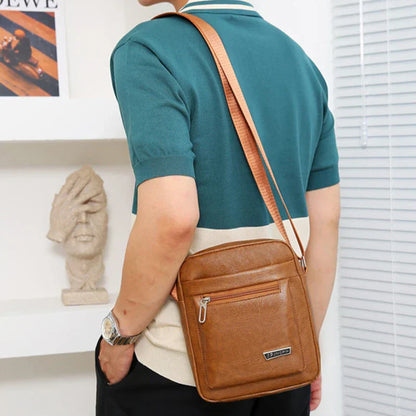 LuxeSling - Elegant shoulder bag for men-Elly Rose