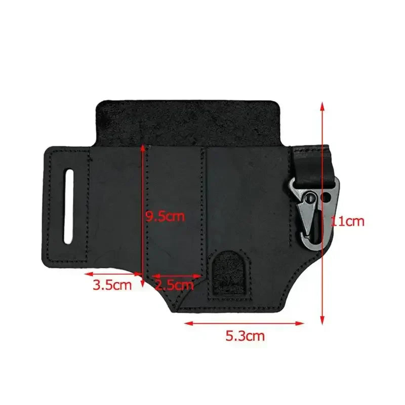 IronCraft - Leather EDC Pouch-Elly Rose