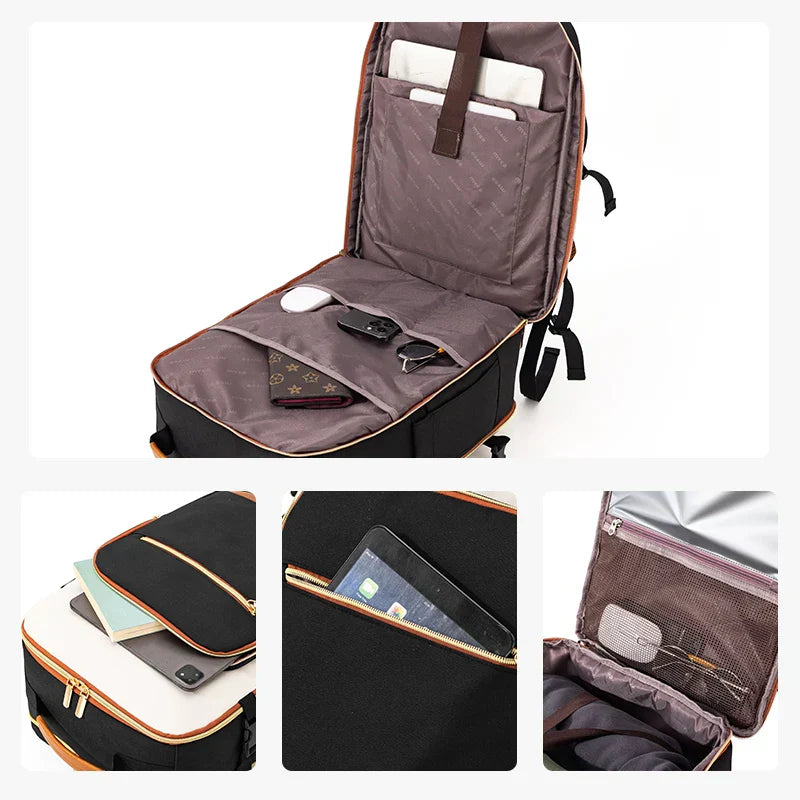 PRESTIQUE - The ultimate travel backpack-Elly Rose