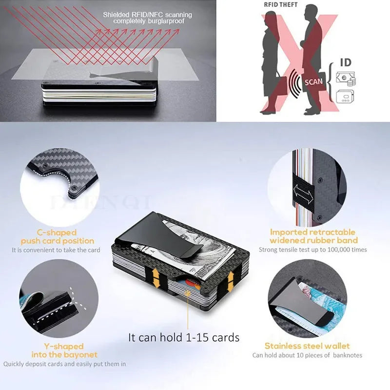 SleekStash - Elegant wallet for men-Elly Rose