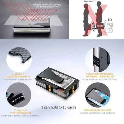 SleekStash - Elegant wallet for men-Elly Rose