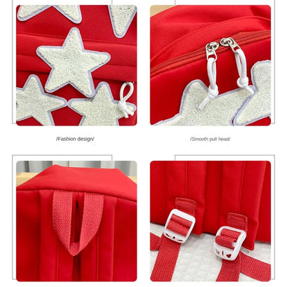 StarryStash - Star-shaped waterproof backpack-Elly Rose