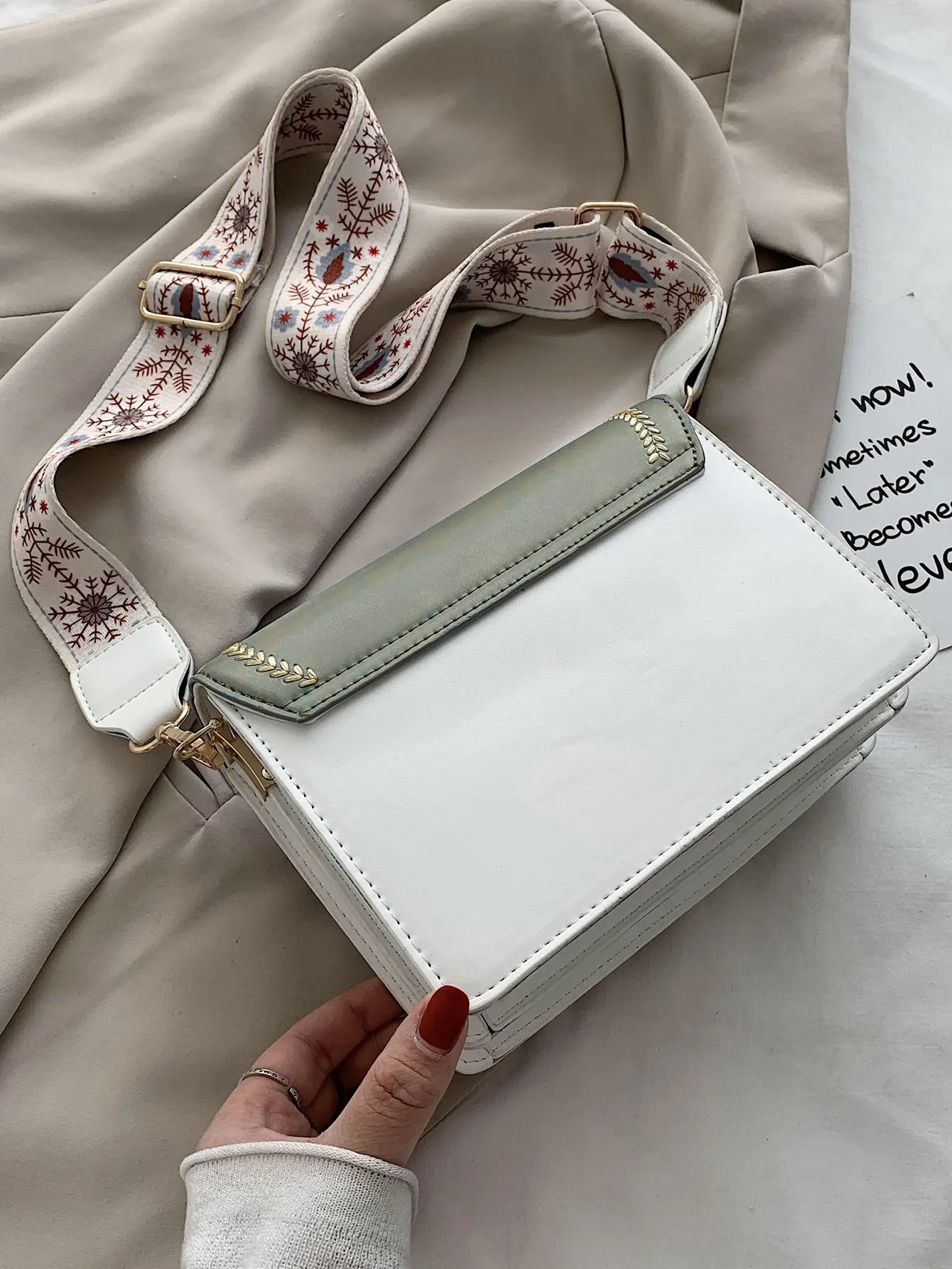 Grandeur - Colorful mini bag for girls-Elly Rose