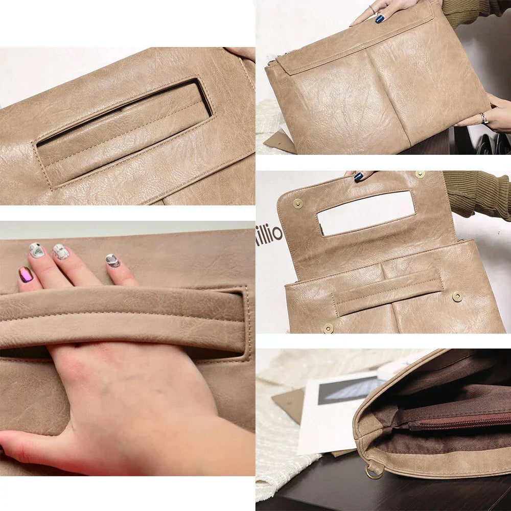 KIERRA - Elegant wrist bag for women-Elly Rose