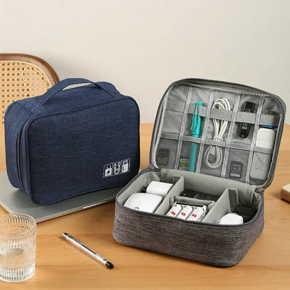 LuxTravel - Travel organizer for electronics-Elly Rose