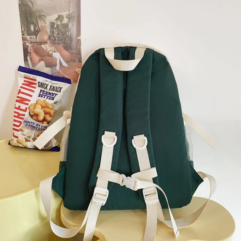 DreamClass - Elegant school backpack-Elly Rose