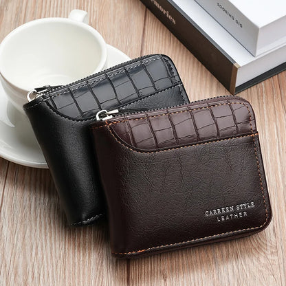 MIDGE - Zippered wallet for men-Elly Rose