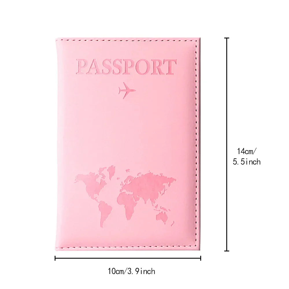 WanderBabe - Elegant passport protection-Elly Rose