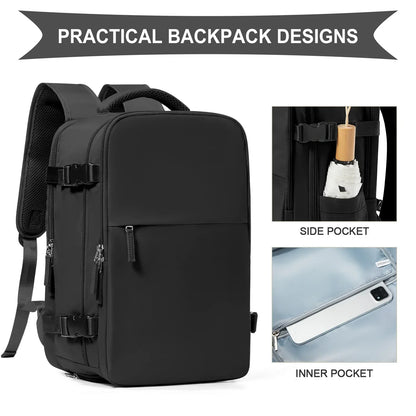 FLEXCARRY - Travel companion backpack for all adventures-Elly Rose