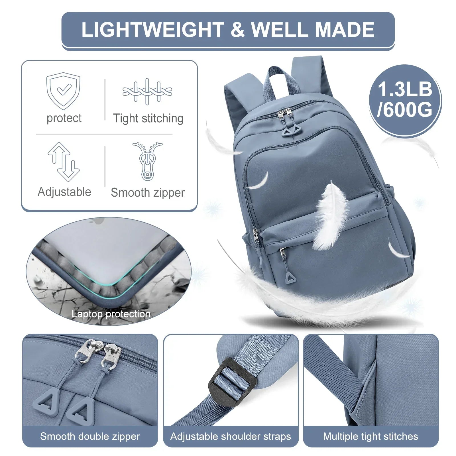 AquaTrail - Waterproof backpack for everyone-Elly Rose