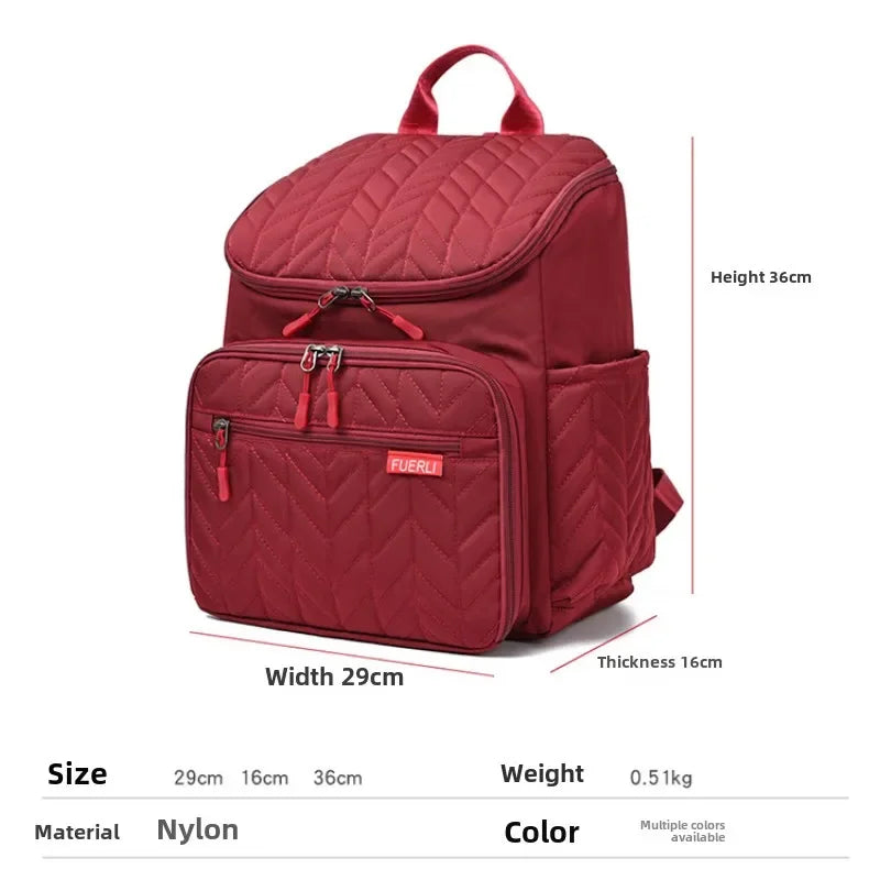 REGAL - Super Mama travel backpack-Elly Rose