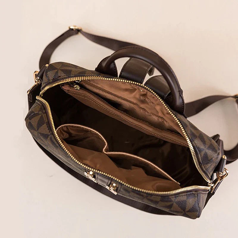 Grande - Elegant, anti-theft backpack-Elly Rose